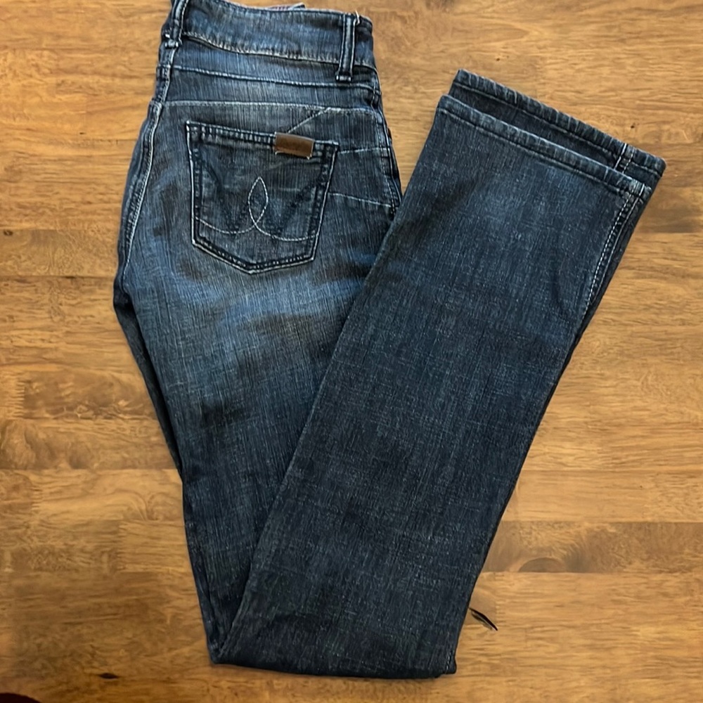 Wrangler Boot But Booty Up Jeans- Size 3 long